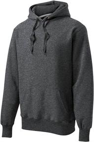 img 2 attached to Joes USA Heavyweight Pullover Sweatshirt XS GraphiteHeather Men's Clothing via Active