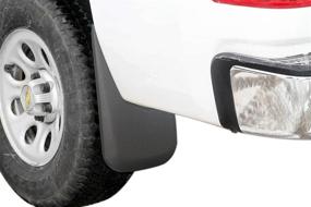 img 1 attached to Top-Quality Heavy Duty Mud Flaps Guards for 2007-2013 Silverado 1500 - Front & Rear Set of 4