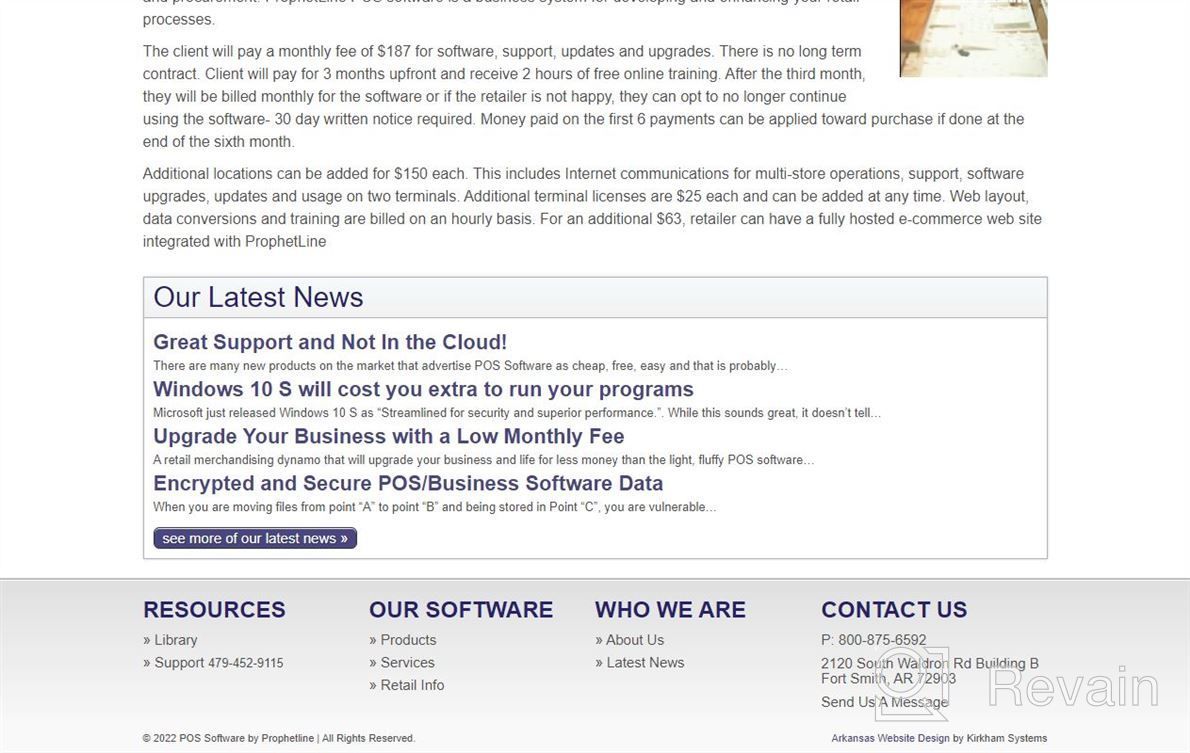 img 1 attached to ProphetLine for Windows review by Chris Peck