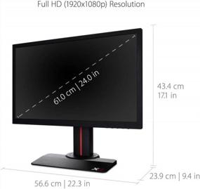 img 1 attached to Get the Ultimate Gaming Experience with ViewSonic XG2402 FreeSync 144Hz Monitor - Advanced Ergonomics and Adjustable Features!