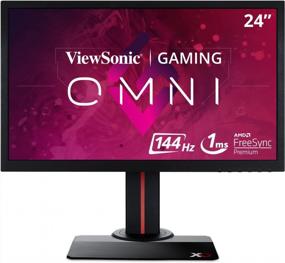 img 4 attached to Get the Ultimate Gaming Experience with ViewSonic XG2402 FreeSync 144Hz Monitor - Advanced Ergonomics and Adjustable Features!