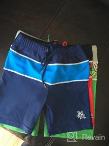 img 4 attached to Tuga South Swell Patagonia 10 Boys' Swimwear: Comfortable and Stylish Clothing for Swim