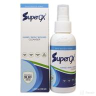 💆 superox skin spray: non-irritating aftercare solution with superior seo logo