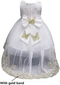 img 3 attached to 21KIDS Wedding Princess Pageant Dresses Girls' Clothing : Dresses