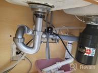 картинка 1 прикреплена к отзыву Snappy Trap Special Kit For Double Kitchen Sinks With Limited Vertical Distance Between Sink Strainers And Wall Drainpipe от George Evans
