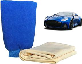 img 4 attached to Sheepskin Elite Chamois Absorbent Accessory Car Care best - Tools & Equipment