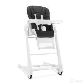 img 4 attached to 👍 Review: Joovy Foodoo High Chair & Booster Seat, Jet - A Must-Have for Easy Feeding and Versatile Usage