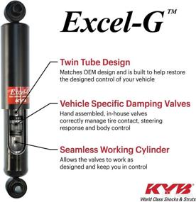 img 1 attached to 🚗 Enhanced Performance with KYB 344068 Excel-G Gas Shock: Unleash a Smooth Ride