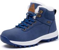 🥾 ultimate winter waterproof resistant outdoor boys' shoes for all weather conditions логотип