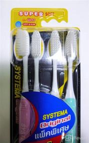 img 2 attached to Systema Original Bristles Toothbrushes Family