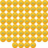 kevenz advanced orange ping pong balls - 60 pack for outdoor fun and games logo