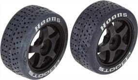 img 3 attached to Upgrade Your RC Experience With ARRMA DBoots Hoons 42/100Mm Belted Tires And 2.9" 5-Spoke Wheels (Set Of 2) - Available In Silver And Black!
