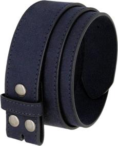 img 4 attached to Suede Leather Casual Strap Women Women's Accessories via Belts