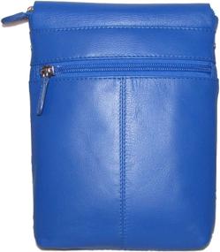 img 2 attached to Ili New York Leather Crossbody Women's Handbags & Wallets ~ Crossbody Bags