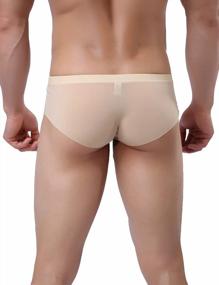 img 2 attached to Breathable And Comfortable Mens Ice Silk Underwear By YATEEN