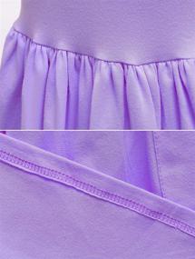 img 1 attached to TriKalor Dresses Sleeve Pleated Pockets Girls' Clothing ~ Dresses