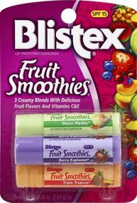 img 1 attached to Blistex Fruit Smoothies Protectant Assorted