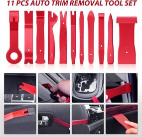 img 1 attached to Get Your Hands On The Complete 102-Piece Nilight Trim Removal Tool Set With 2 Years Warranty