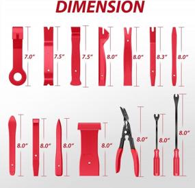 img 3 attached to Get Your Hands On The Complete 102-Piece Nilight Trim Removal Tool Set With 2 Years Warranty