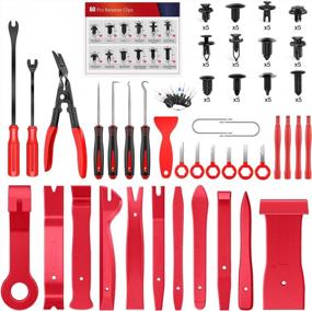 img 4 attached to Get Your Hands On The Complete 102-Piece Nilight Trim Removal Tool Set With 2 Years Warranty