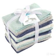 little treasure unisex luxurious washcloths logo