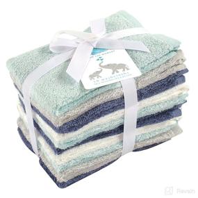 img 2 attached to Little Treasure Unisex Luxurious Washcloths