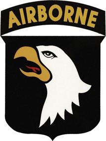 img 1 attached to 101St Airborne Division Vinyl Decal