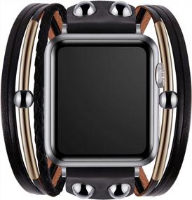 img 3 attached to 💫 VIQIV Multi-Layer Magnetic Bracelet for Enhanced Compatibility