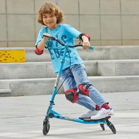 img 3 attached to 3-колесный автомобиль-кинезис «Скоростной самокат» для детей от 3 до 8 лет - регулируемая высота руля и складной дизайн с самоприводом!