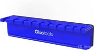 olsa tools magnetic organizer premium tools & equipment logo