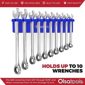 img 1 attached to Olsa Tools Magnetic Organizer Premium Tools & Equipment