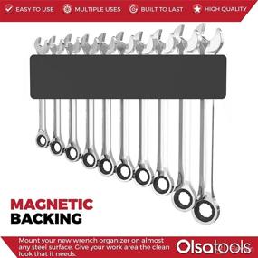 img 3 attached to Olsa Tools Magnetic Organizer Premium Tools & Equipment