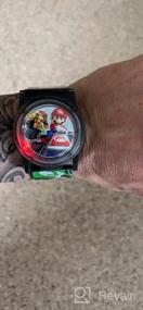 img 5 attached to NMK3403 Nintendo Kids' Multi-Color Digital Display Analog Quartz Watch