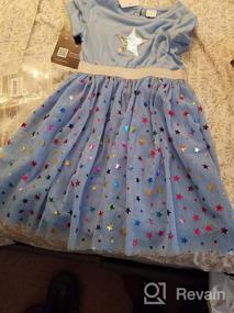 img 7 attached to DaniChins Girls Tutu Dress: Stunning 👗 Layered Tulle Sparkle Dress for Glamorous Girls
