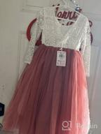 img 1 attached to Elegant Sleeveless Dresses for Toddler Wedding, Christmas & Easter - Girls' Clothing review by Greg Simms
