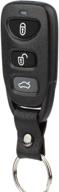 🔑 key fob keyless entry remote for 2007-2009 kia sorento / 2007-2011 kia rondo (plnhm-t011) логотип