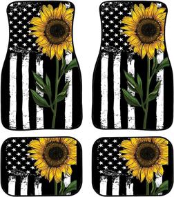 img 4 attached to HUIACONG Sunflower American Protection Universal