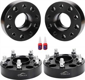 img 4 attached to 5X127Mm Forged Wheel Spacers (1.5In) For 2018-2022 Jeep Wrangler JL/JLU, 2011-2022 Grand Cherokee WK2, 2011-2022 Durango & 2019-2022 Gladiator JT - 14X1.5 Studs & 71.5Mm Hubcentric