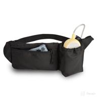 👜fanny pouch для молокоотсоса iguerburn: удобное хранение запчастей medela freestyle flex и elvie stride, идеально подходит для работающих мам. логотип