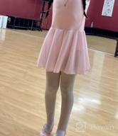 img 1 attached to Stelle Ballet Leotard Gymnastics Toddler Girls' Clothing for Active review by April Masters