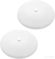 🔆 acegoo 12v led ceiling dome light: dimmable puck light for rvs, boats, and trailers - warm white (2-pack) логотип