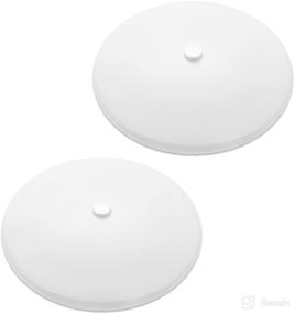 img 4 attached to 🔆 acegoo 12V LED Ceiling Dome Light: Dimmable Puck Light for RVs, Boats, and Trailers - Warm White (2-Pack)