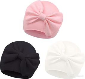 img 4 attached to Sarfel Headbands Turbans Newborn Toddler Baby Care at Hair Care