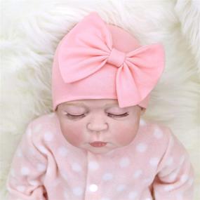 img 1 attached to Sarfel Headbands Turbans Newborn Toddler Baby Care at Hair Care