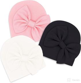 img 3 attached to Sarfel Headbands Turbans Newborn Toddler Baby Care at Hair Care