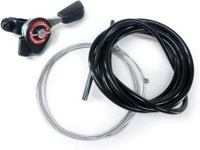 img 1 attached to TeraFlex 4870402 Throttle Hand Control Kit: Superior Control and Performance for Enhanced Driving Experience