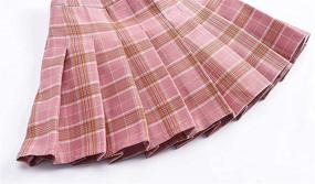 img 2 attached to SHOOYING Pleated Tennis Uniform Aesthetic Girls' Clothing ~ Skirts & Skorts