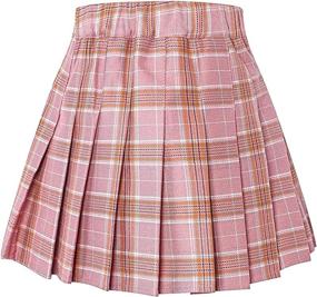 img 3 attached to SHOOYING Pleated Tennis Uniform Aesthetic Girls' Clothing ~ Skirts & Skorts