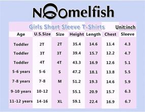 img 1 attached to Noomelfish Girls Criss T Shirts Sleeve Girls' Clothing - Tops, Tees & Blouses