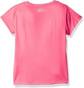 img 1 attached to Under Armour Youth Little Wordmark Sleeve Apparel for Active Girls